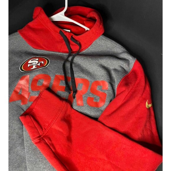 Nike Other - Nike x NFL San Francisco 49ers Surrey Legacy Pullover Hoodie Mens M